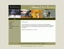 Tablet Screenshot of americasfirstresort.net